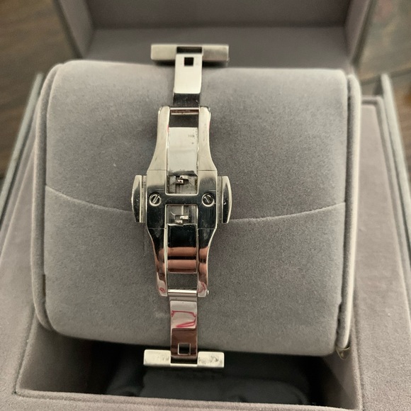 🔥🔥Super RARE🔥🔥 Michele Jetway Moon Phase MOP Dial Diamond Watch - Picture 8 of 8